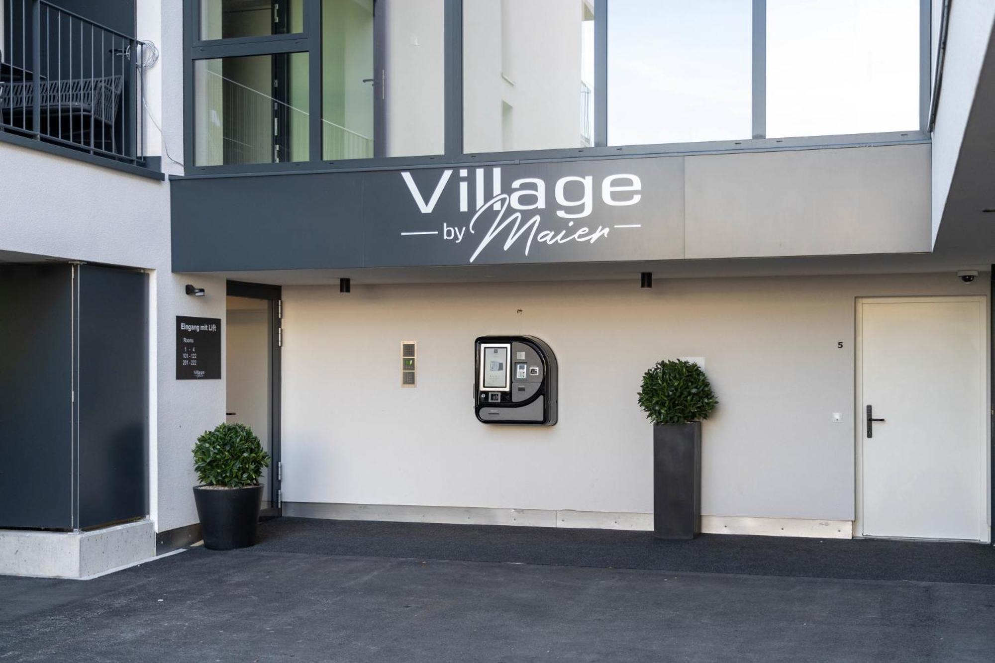 Village By Maier - Kontaktloser Check-In Hohenems Zewnętrze zdjęcie